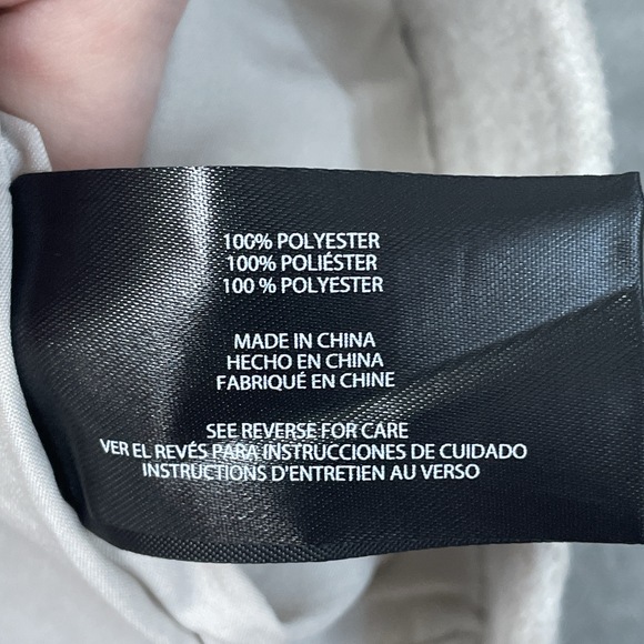 Banana Republic Women's XL Jacket Beige Polyester H0989 - Picture 6 of 7